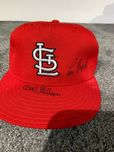 35% Off Select Items 35% Off Select Items Bob Gibson and Lou Brock Signed St.Louis Cardinals Hat